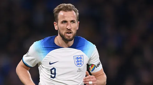 Harry Kane y una nueva presentación con la Selección Inglaterra.