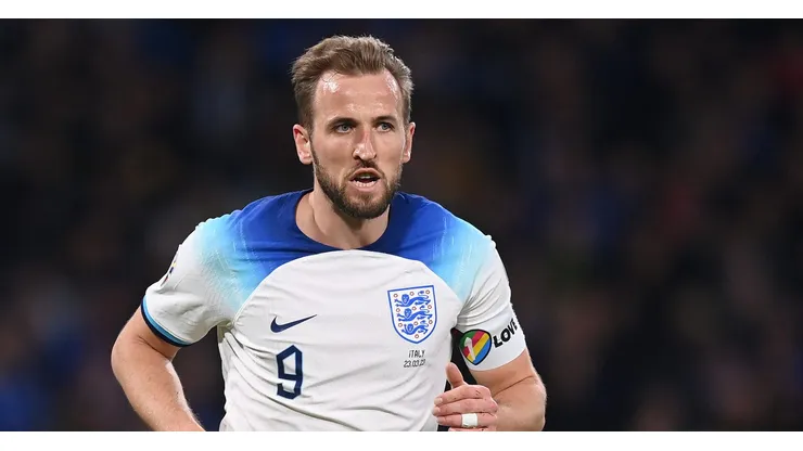 Harry Kane y una nueva presentación con la Selección Inglaterra.