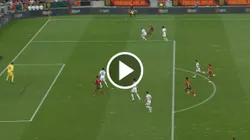 CR7 se calentó por la decisión arbitral.