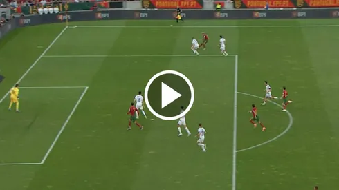 CR7 se calentó por la decisión arbitral.