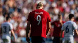 Erling Haaland se puede quedar sin Euro.