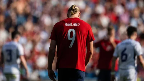 Erling Haaland se puede quedar sin Euro.