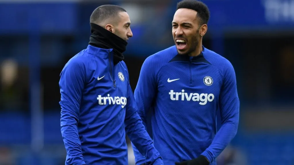 Ziyech y Aubameyang, en la mira de Al Nassr.