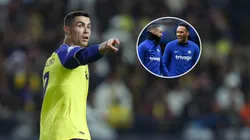 Aubameyang y Ziyech podrían jugar con Cristiano en Al Nassr.