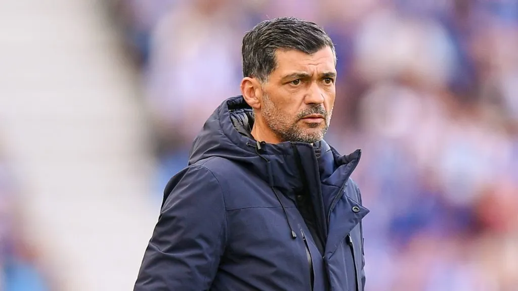 Sergio Conceiçao, con quien habló Luis Campos (Getty Images).