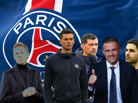 Tras el no de Nagelsmann, los 4 candidatos a dirigir PSG