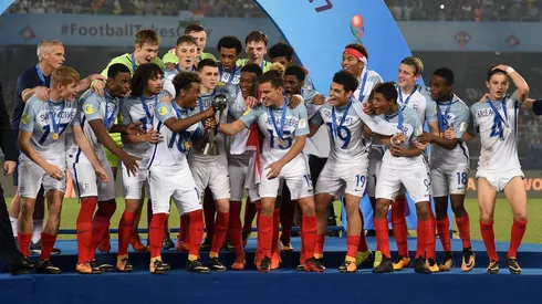 El portero jugó en el mundial sub 17 que ganó Inglaterra ante España