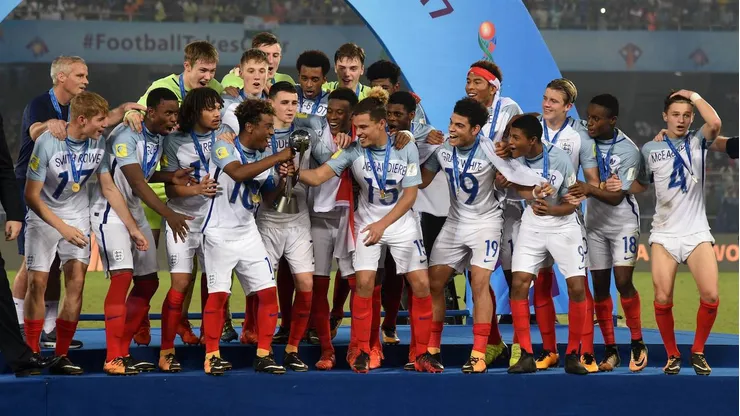El portero jugó en el mundial sub 17 que ganó Inglaterra ante España