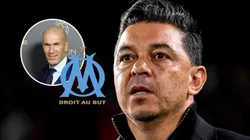 Zidane habló sobre la llegada de Gallardo a Marsella.