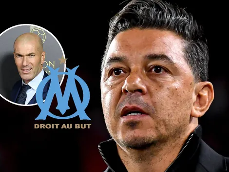 Zidane bendice la llegada de Gallardo a Olympique de Marsella