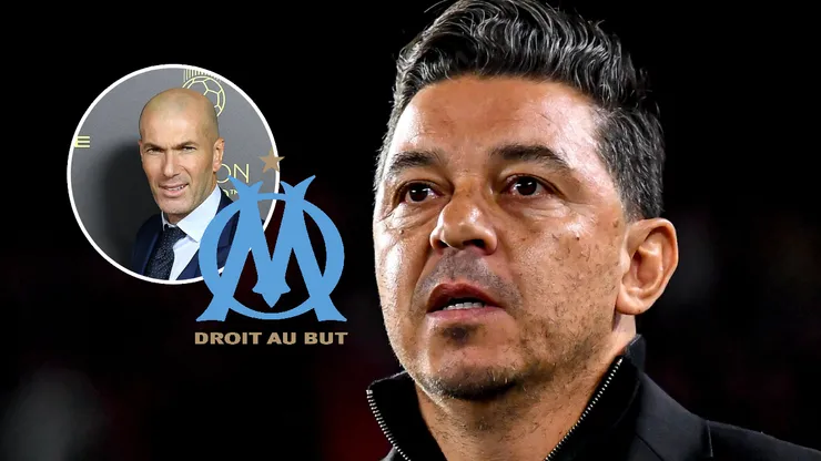 Zidane habló sobre la llegada de Gallardo a Marsella.