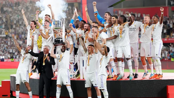 Real Madrid, campeón de la Copa del Rey 2023.