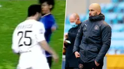 Enzo Maresca supo causar polémica por una agresión a Agüero y ahora es DT.