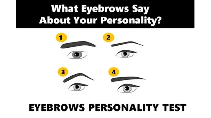 Según como tengas las cejas cambia tu PERSONALIDAD