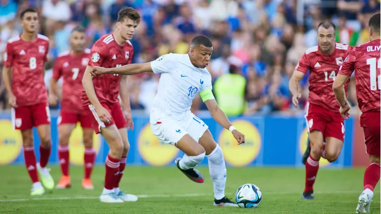 'Les bleus' suman nueve puntos en tres partidos.
