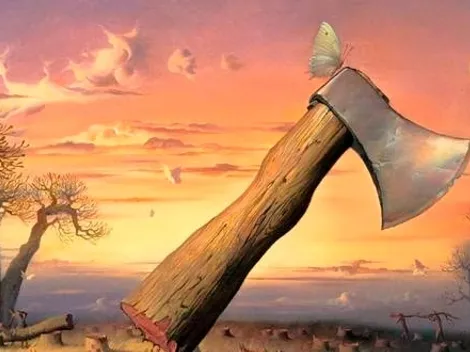 ¿MIEDOSO O VALIENTE? Lo que veas primero te dice lo que eres