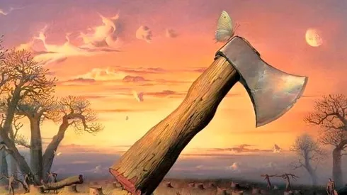 ¿MIEDOSO O VALIENTE? Lo que veas primero te dice lo que eres