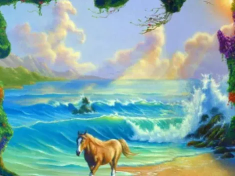 Reto IMPOSIBLE: encuentra los 6 CABALLOS en la imagen