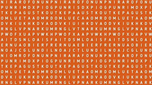 Solo para MENTES MAESTRAS: descubre la palabra MATEMÁTICAS en 7 segundos