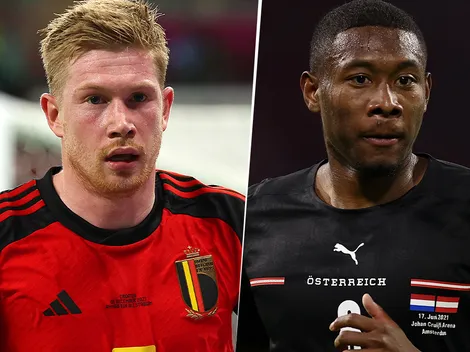 EN VIVO: Bélgica vs. Austria por las Eliminatorias Eurocopa 2024