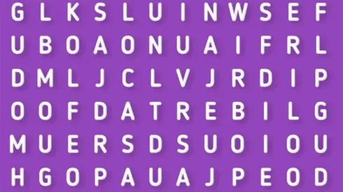 Sólo para SOLIDARIOS: encuentra la palabra ROJO en 4 segundos