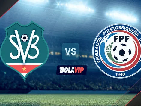 Surinam vs. Puerto Rico EN VIVO – Preliminares Copa Oro 2023: Dónde verlo y árbitro