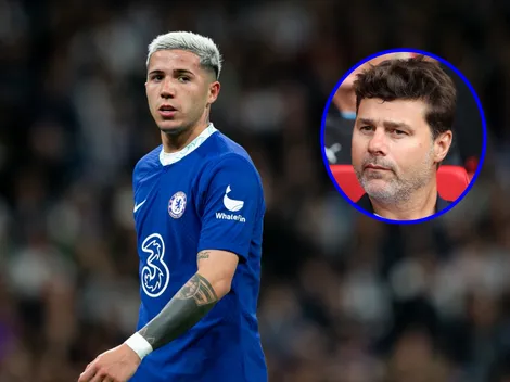 Enzo Fernández ya exige a Pochettino en Chelsea