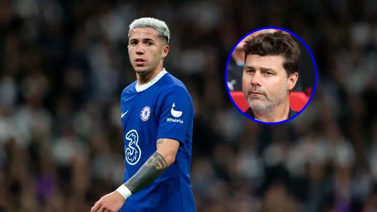 Enzo Fernández ya exige a Pochettino en Chelsea