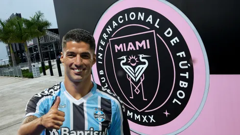 Luis Suárez elige Inter Miami.
