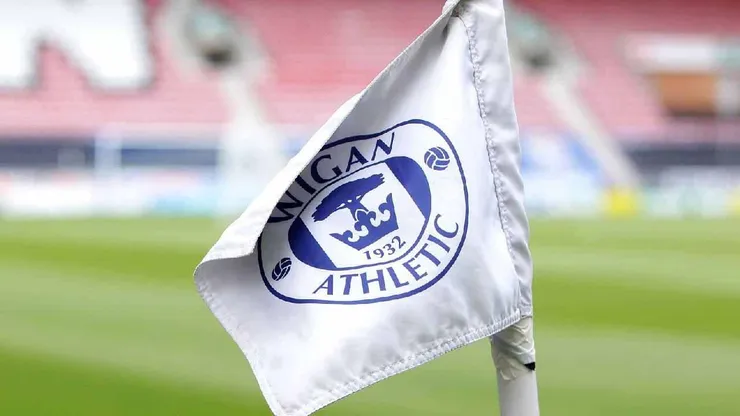 Wigan en su peor momento.