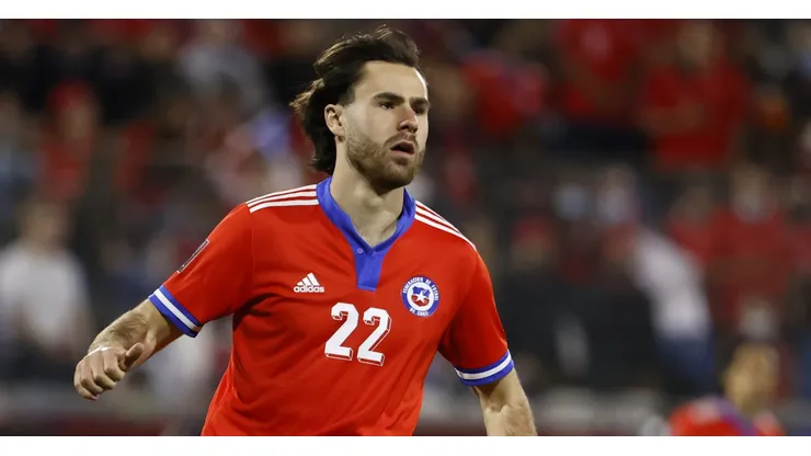Ben Brereton, integrante de la Selección de Chile.