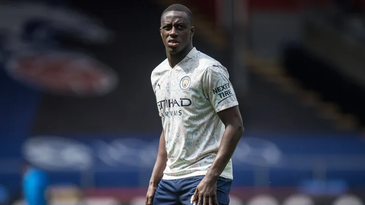Benjamin Mendy dejará de ser jugador de Manchester City.