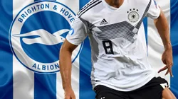 Negocio redondo: Brighton ficha GRATIS al reemplazante de Mac Allister