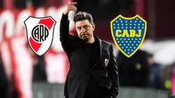 Marcelo Gallardo podría dirigir en el Olympique de Marsella al ex River Alexis Sánchez y al ex Boca Leonardo Balerdi. Getty Images.