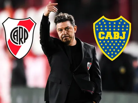 El ex River y ex Boca con los que se encontrará Gallardo en el Marsella