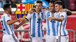 Xavi y el Barcelona se interesan por una figura de la Selección Argentina