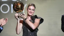 Alexia y su balón de oro