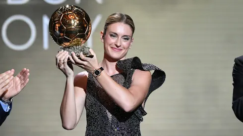 Alexia y su balón de oro