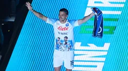 Napoli compró el pase de Giovanni Simeone. Getty Images)