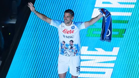 Napoli compró el pase de Giovanni Simeone. Getty Images)