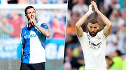 Real Madrid apuesta a Joselu del Espanyol para suplantar a Karim Benzema. Getty Images.