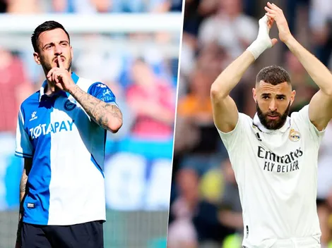 El delantero del ascenso al que apuesta el Madrid para reemplazar a Benzema