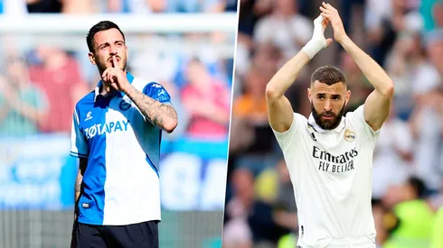 Real Madrid apuesta a Joselu del Espanyol para suplantar a Karim Benzema. Getty Images.