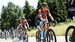 Gino Mader falleció a los 26 años.