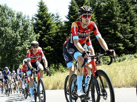 Así fue la caída de Gino Mader en el Tour de Suiza 2023