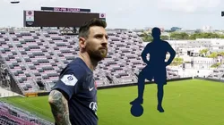 Romeo Beckham prefiere jugar en el Brentford B que en el Inter Miami con Lionel Messi. Getty Images.