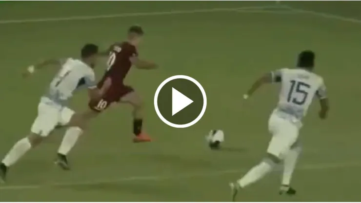 El delantero del Santos anotó el único gol del encuentro disputado en Estados Unidos.