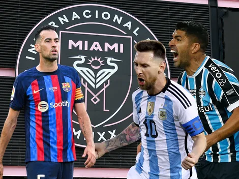Mercado de pases: los fichajes del Inter Miami | Altas, bajas y rumores