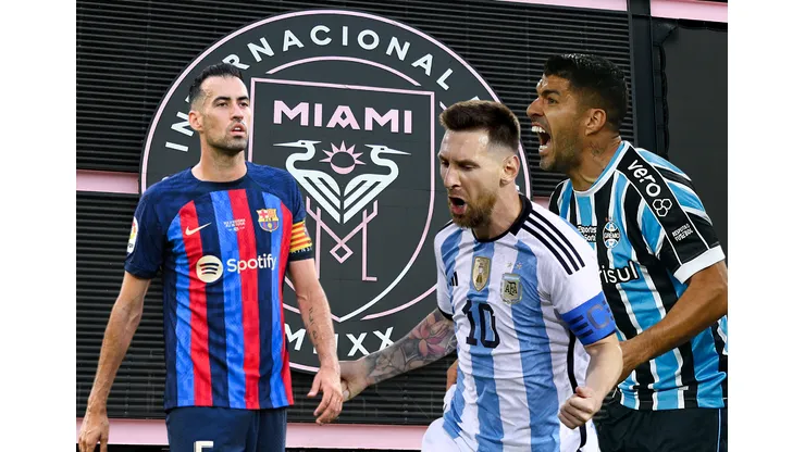 Mercado de pases: los fichajes del Inter Miami | Altas, bajas y rumores