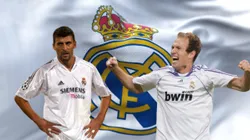 7 futbolistas que no te acordás que jugaron en Real Madrid